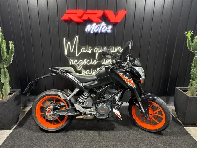 KTM 200 DUKE 2018