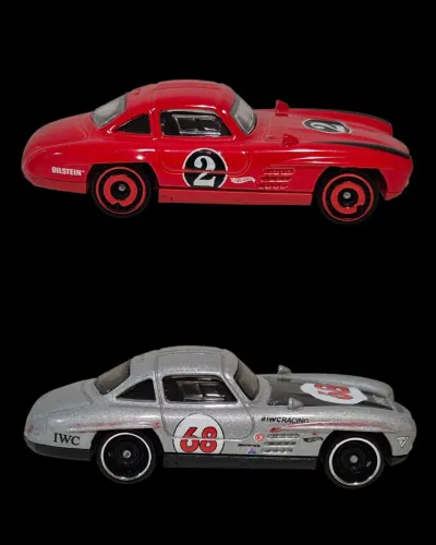 02 Hot Wheels Mercedes-Benz 300 SL