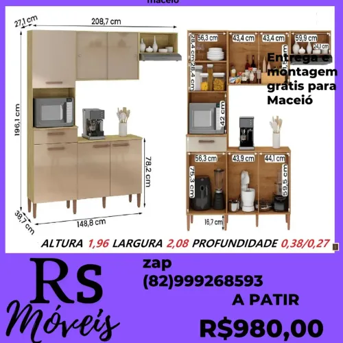 Armários de cozinha