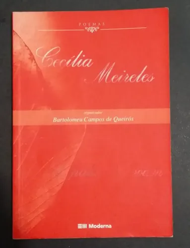 Livro Cecília Meireles