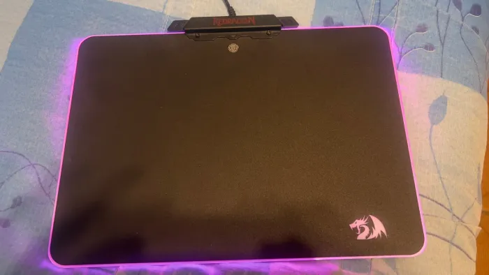 Mousepad Gamer Redragon RGB