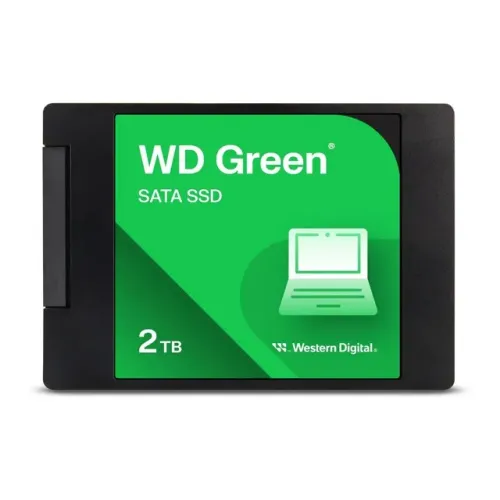 SSD 2TB WD Green Sata III Leitura 545MB/S Gravacao 515MB/S 3 Anos de Garantia - WZetta