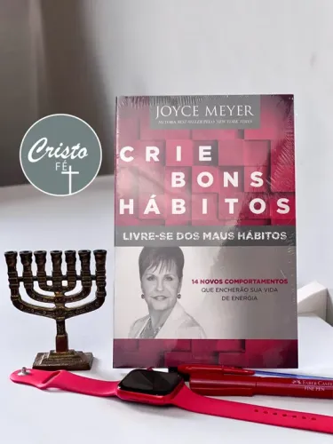 Livro Crie Bons Hábitos - Joyce Meyer