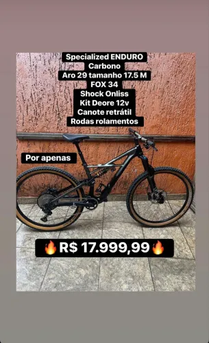 Specialized Enduro Carbono 29