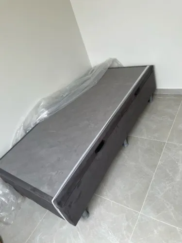 Base de Cama Baú Solteiro Preto N3