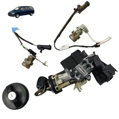 Kit Chave Cilindro Miolo Ignição Gran Caravan 3.8 V6 2000  