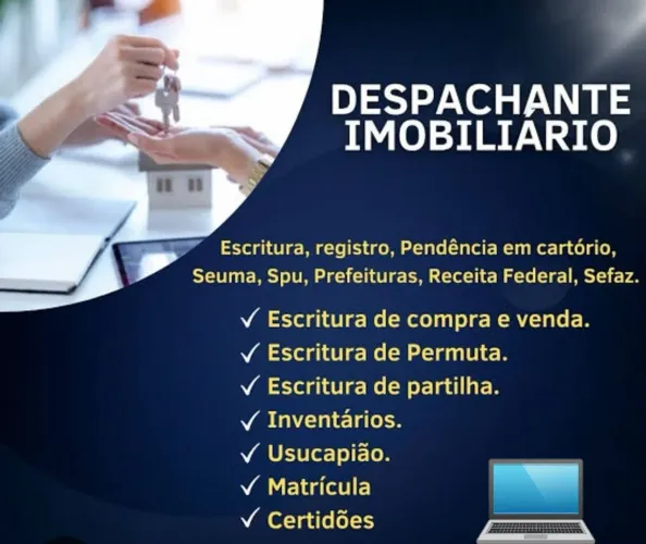 Despachante imobiliária 