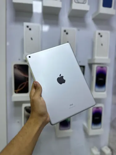 IPAD 9 64 GB SILVER COM CAIXA COMPLETO