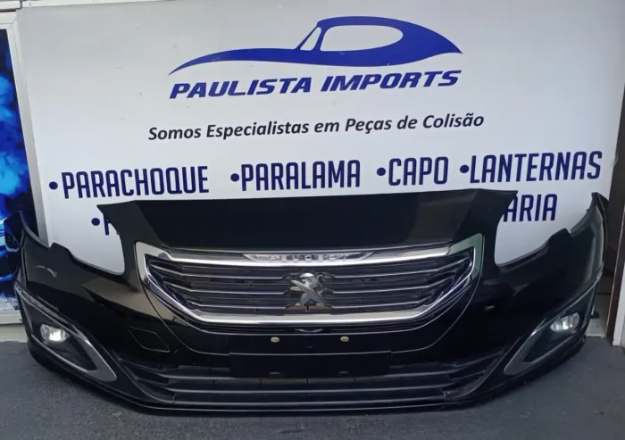 Parachoque Dianteiro Peugeot 408 2016 2017 2018 2019 2020 