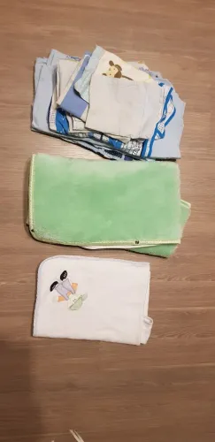 Kit para Berço - Conjunto Roupa de Cama, Lençóis, Fronhas, Cobertor e Cobertinha