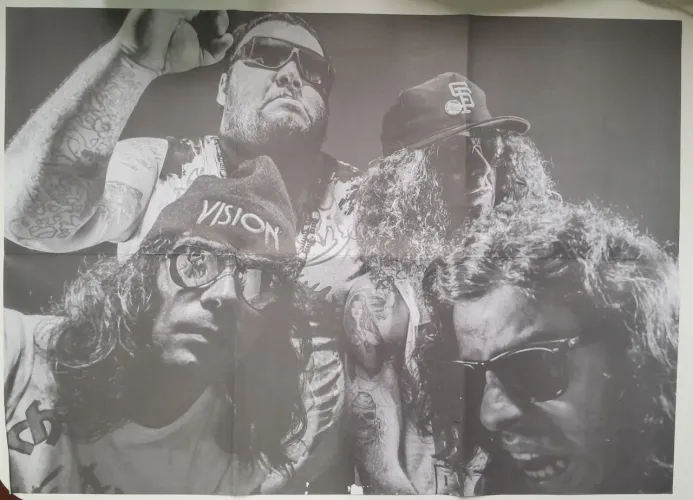 Poster Ratos de Porão 