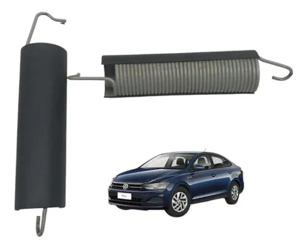 Par Molas Tampa Traseira Volkswagen Virtus 1.6 2018 2019