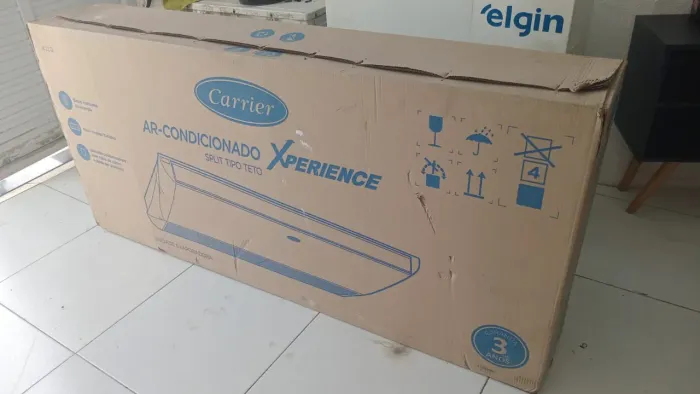 MIDEA CARRIER 48.000 BTUS NOVO