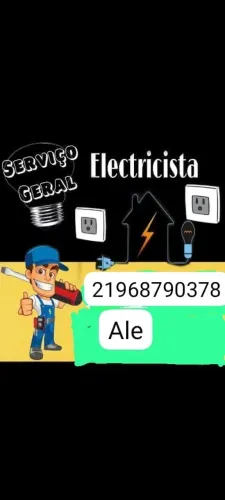 Eletricista para sua casa chama no zap *
