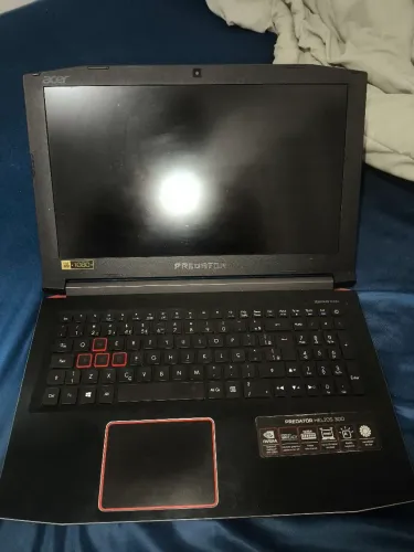 Notebook Gamer  Acer Predator Helios 300 G3-572