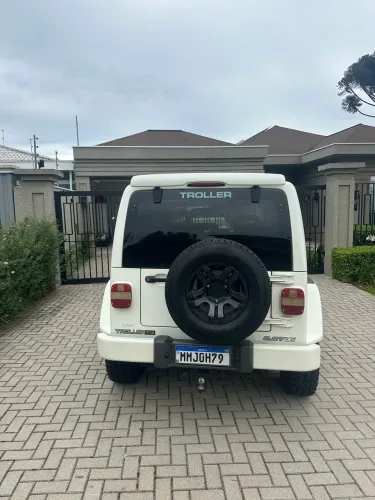 Troller T-4 4X4 3.2 TGV TDI Cap. Rígida Diesel 2013