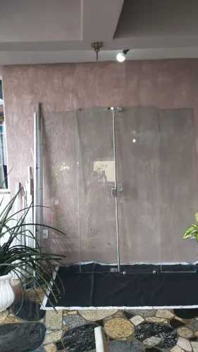 PORTA DE vidro temperado INCOLOR 8mm