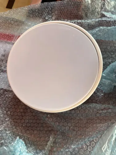 Plafon Para 2 Lâmpadas Redondo 25cm - Luminária