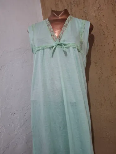 Camisola vintage com laço e renda tm40/42