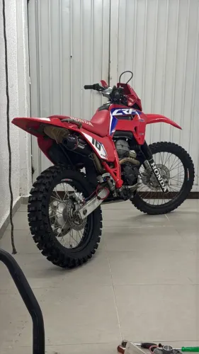 Tornado preparada para trilha 