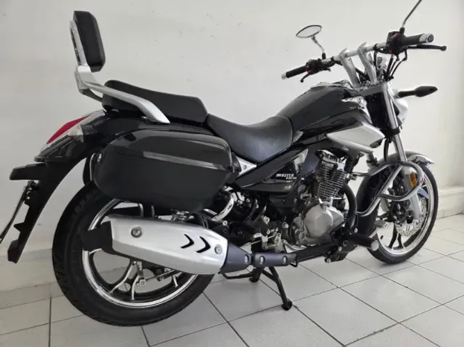 Master Ride 150 2023 / Reação Suzuki
