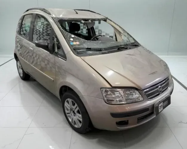 peças fiat idea 1.4 flex motor cambio rodas bancos interior carroceria