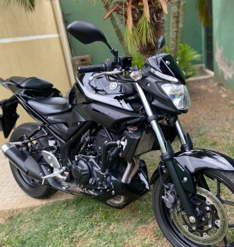 MT 03 2020 - Baixo km, revisada, pneus novos