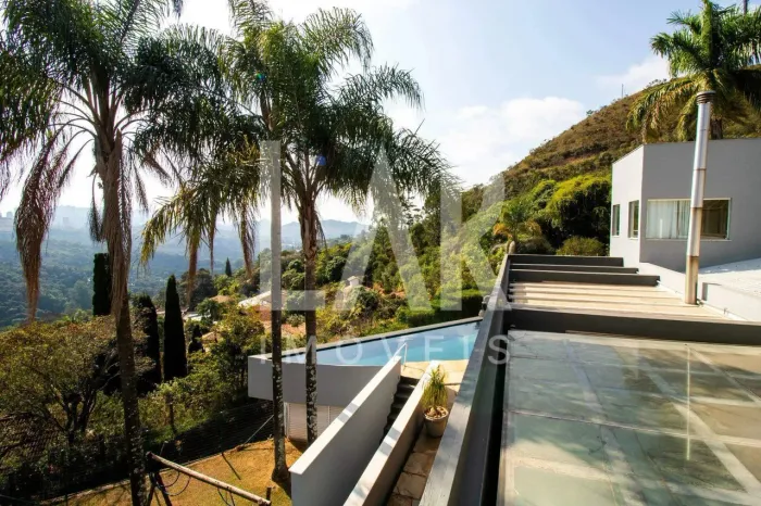 Casa em Condomínio à venda, 4 quartos, 3 suítes, 6 vagas, Vila Del Rey - Nova Lima/MG