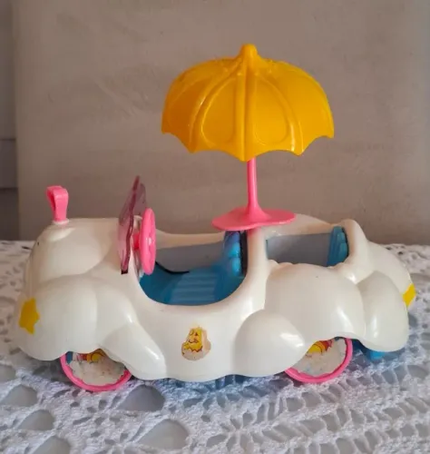 Carrinho nuvenzinha dos ursinhos carinhosos