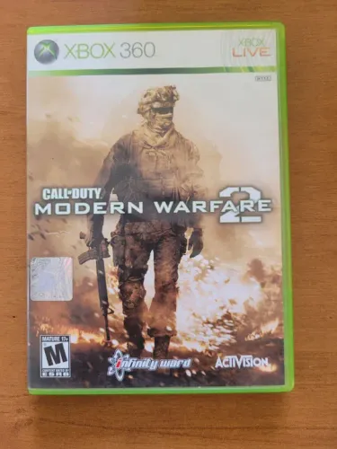  Jogo Call of Duty: Modern Warfare 2 - Xbox 360