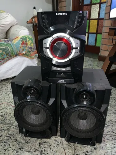 Mini System Samsung 420w