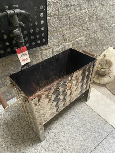 Churrasqueira em Alumínio