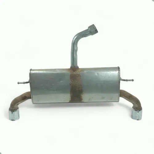 Escapamento Abafador Silencioso Golf Gti 2.0 2014 A 2018