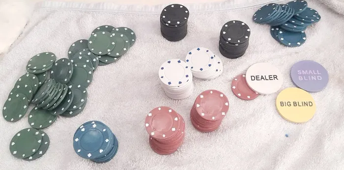 Kit fichas de poker