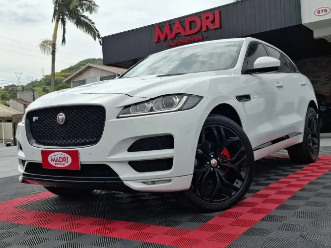 Jaguar F-Pace 2.0 Prestige 180cv Diesel Aut. 2017