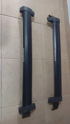 Rack de teto carro equimax - Abaixou o preço