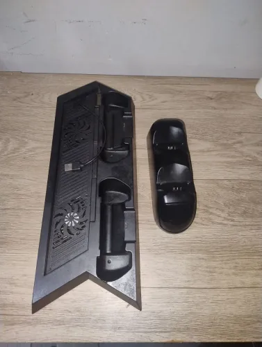 Base Carregadora e Suporte para Controles