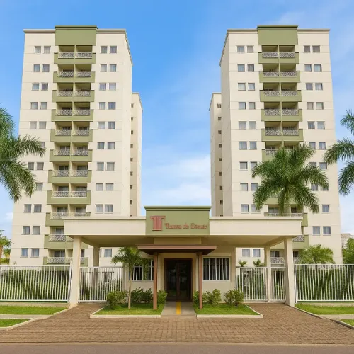 Apartamento no Edifício Torres de Espanha - Rio Madeira