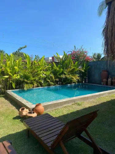 Casa Villa Tatu com 5 Suítes e Piscina à 100m da Praia à venda em Tatuamunha