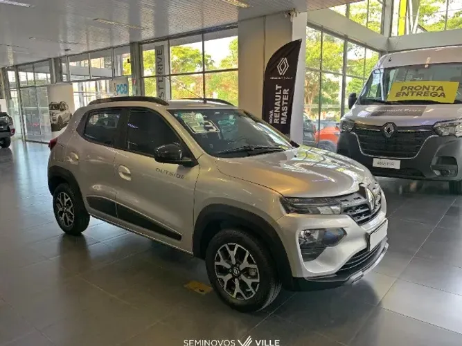 Renault Kwid Outsider 1.0 Flex 12V 5P Mec. 2023