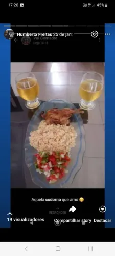 Codorna promoção 