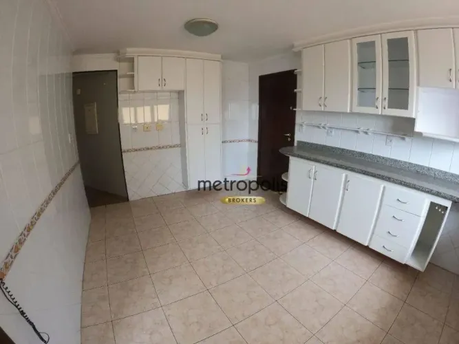 Apartamento à venda, 123 m² por R$ 720.000,00 - Vila Valparaíso - Santo André/SP