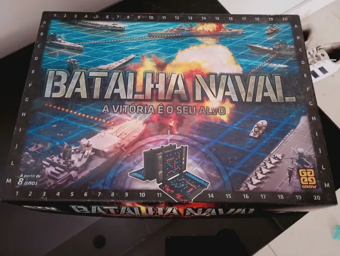 Jogo clássico Batalha Naval
