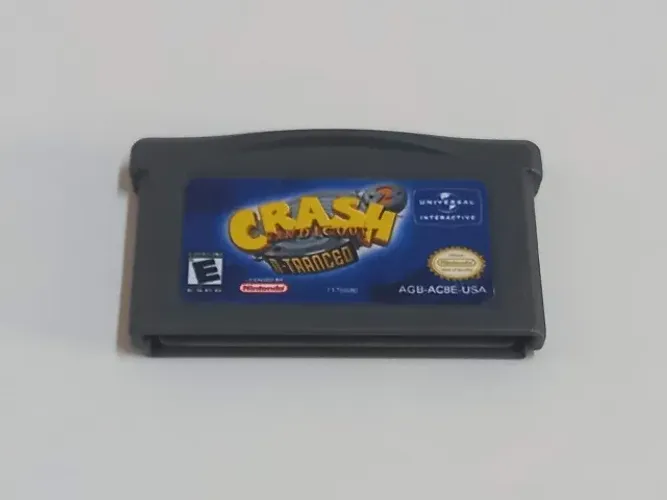 Crash Bandicoot 2 - N-tranced Original Para Game boy Advance - GBA