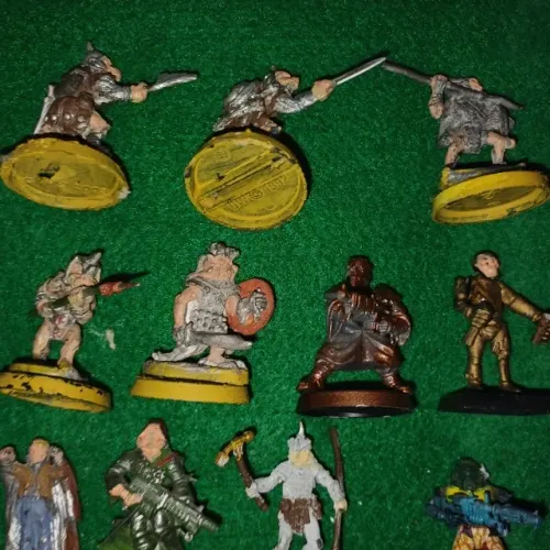 grande grupo a venda de warhammer 