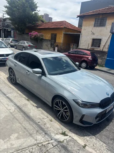 BMW 330E M Sport 2.0 Turbo Híbrido AU 2024