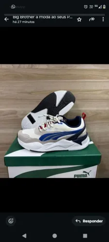 Tênis Puma RS-X disponível em várias cores