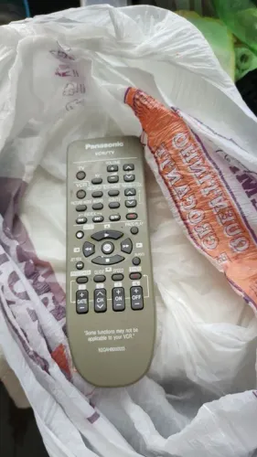 Controle Remoto Panasonic VCR/TV