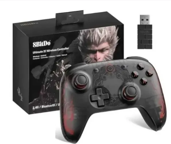 Controle 8 BIT DO ULTIMATE - Controle Sem Fio