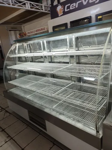 Balcão refrigerado ar forçado 2m usado
